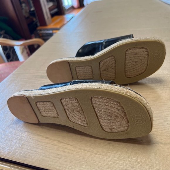 Coach slide espadrille - Picture 4 of 4